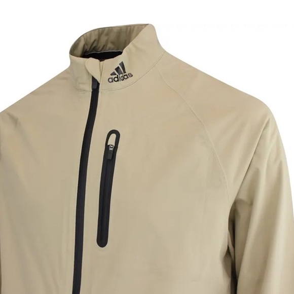 Adidas Golf RAIN.RDY Waterproof Jacket Zip-Up Men’s XXL - Picture 2 of 16